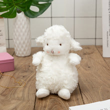 Load image into Gallery viewer, Children Soft White Sheep Plush Doll Baby Cute Animal Doll Girls Baby Stuffed doll Home Toys Sleeping Mate Stuffed Plush Toys