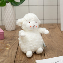 Load image into Gallery viewer, Children Soft White Sheep Plush Doll Baby Cute Animal Doll Girls Baby Stuffed doll Home Toys Sleeping Mate Stuffed Plush Toys