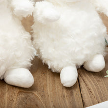 Load image into Gallery viewer, Children Soft White Sheep Plush Doll Baby Cute Animal Doll Girls Baby Stuffed doll Home Toys Sleeping Mate Stuffed Plush Toys