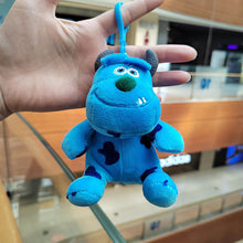 Load image into Gallery viewer, Plush Strawberry Bear Doll Handbag Pendant Bag Doll Couple Doll Keychain Plush Toy Gift Plush Key Ring Bags Pendant Ornaments