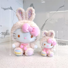 Load image into Gallery viewer, Plush Toy Sanrio Easter Change Rabbit Kulomi Melody Laurel Dog Plush Doll Pendant Doll Decoration Birthday Wedding Gifts