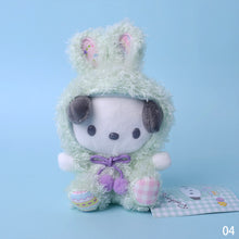 Load image into Gallery viewer, Plush Toy Sanrio Easter Change Rabbit Kulomi Melody Laurel Dog Plush Doll Pendant Doll Decoration Birthday Wedding Gifts