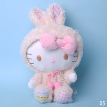 Load image into Gallery viewer, Plush Toy Sanrio Easter Change Rabbit Kulomi Melody Laurel Dog Plush Doll Pendant Doll Decoration Birthday Wedding Gifts