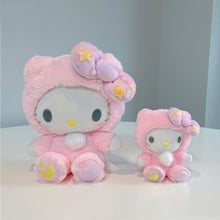 Load image into Gallery viewer, Plush Toy Sanrio Star Pajamas Collection Kulomi Melody Laurel Dog Plush Doll Pendant Doll Decoration Birthday Wedding Gifts