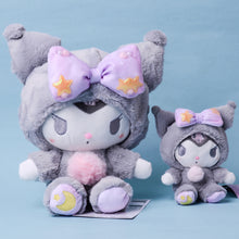 Load image into Gallery viewer, Plush Toy Sanrio Star Pajamas Collection Kulomi Melody Laurel Dog Plush Doll Pendant Doll Decoration Birthday Wedding Gifts