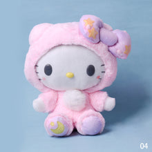 Load image into Gallery viewer, Plush Toy Sanrio Star Pajamas Collection Kulomi Melody Laurel Dog Plush Doll Pendant Doll Decoration Birthday Wedding Gifts