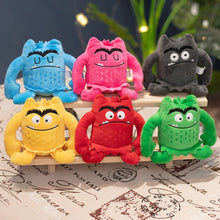 Load image into Gallery viewer, The Color Monster Emotion Plush Toys Baby Appease Emotion Plushie Cute Stuffed Dolls Child Christmas Birthday Gift