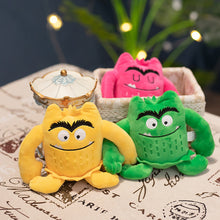 Load image into Gallery viewer, The Color Monster Emotion Plush Toys Baby Appease Emotion Plushie Cute Stuffed Dolls Child Christmas Birthday Gift