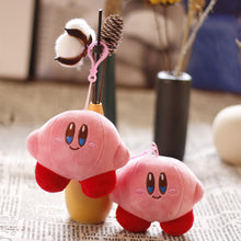 Load image into Gallery viewer, 10cm Anime Star Kirby Stuffed Toys Kawaii Cute Plush Doll Cartoon Soft Peluche Children Christmas Birthday Gift