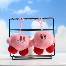 Load image into Gallery viewer, 10cm Anime Star Kirby Stuffed Toys Kawaii Cute Plush Doll Cartoon Soft Peluche Children Christmas Birthday Gift