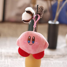 Load image into Gallery viewer, 10cm Anime Star Kirby Stuffed Toys Kawaii Cute Plush Doll Cartoon Soft Peluche Children Christmas Birthday Gift