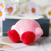 Load image into Gallery viewer, 10cm Anime Star Kirby Stuffed Toys Kawaii Cute Plush Doll Cartoon Soft Peluche Children Christmas Birthday Gift