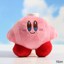 Load image into Gallery viewer, 10cm Anime Star Kirby Stuffed Toys Kawaii Cute Plush Doll Cartoon Soft Peluche Children Christmas Birthday Gift