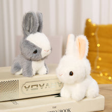 Load image into Gallery viewer, 14cm Stuffed Long Ear Rabbit Soft Plush Toys Sleeping Cute Bunny Cartoon Animal Dolls Children Baby Birthday Gift