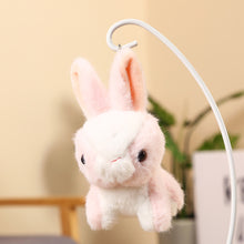 Load image into Gallery viewer, 14cm Stuffed Long Ear Rabbit Soft Plush Toys Sleeping Cute Bunny Cartoon Animal Dolls Children Baby Birthday Gift