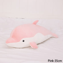 Load image into Gallery viewer, Cute Soft Dolphin Plush Toy Plush Cloth Doll Cotton Animal Nap Pillows Creative Kids Toys Birthday Gift Girl