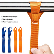 Load image into Gallery viewer, 2Pcs Mutipurpose Loop Tie Down Straps Securing ATV Motorcycles Scooters Dirt Bikes Lawn Motor Luggage