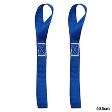 Load image into Gallery viewer, 2Pcs Mutipurpose Loop Tie Down Straps Securing ATV Motorcycles Scooters Dirt Bikes Lawn Motor Luggage