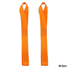 Load image into Gallery viewer, 2Pcs Mutipurpose Loop Tie Down Straps Securing ATV Motorcycles Scooters Dirt Bikes Lawn Motor Luggage