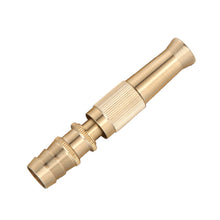 Load image into Gallery viewer, Car High Pressure Water Spray Gun Spray Nozzle Washing Machine Nozzle Hose Pipe Metal Brass Lawn Garden