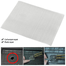 Load image into Gallery viewer, 1Pc 20x15cm Car Bumper Repair Mesh Patch Steel Net for Plastic Hole Repair Moulding Car Bumper Grille Net