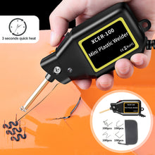 Load image into Gallery viewer, Portable Car Bumpers Repairing Welding Machine Plastic Electric Plastic Hot Stapler For Staple PVC Repairing Tools 110V 220V