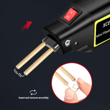 Load image into Gallery viewer, Portable Car Bumpers Repairing Welding Machine Plastic Electric Plastic Hot Stapler For Staple PVC Repairing Tools 110V 220V