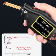 Load image into Gallery viewer, Portable Car Bumpers Repairing Welding Machine Plastic Electric Plastic Hot Stapler For Staple PVC Repairing Tools 110V 220V