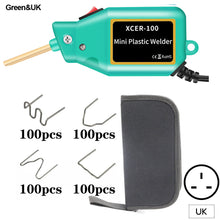 Load image into Gallery viewer, Portable Car Bumpers Repairing Welding Machine Plastic Electric Plastic Hot Stapler For Staple PVC Repairing Tools 110V 220V