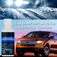 Load image into Gallery viewer, 20ml/30ml/50ml Car Headlight Repair Fluid Scratch Remove Refurbishment Coating Oxidation Repair Polishing Light Repair Agent
