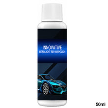 Load image into Gallery viewer, 20ml/30ml/50ml Car Headlight Repair Fluid Scratch Remove Refurbishment Coating Oxidation Repair Polishing Light Repair Agent