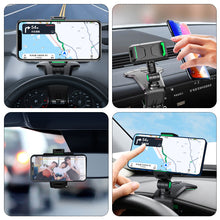 Load image into Gallery viewer, 1260 Degree Rotatable Car Cell Phone Support Dashboard with Phone Number Phone Holder For 7 Inch Mobile Phone Stand
