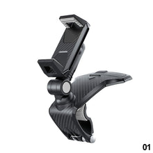 Load image into Gallery viewer, 1260 Degree Rotatable Car Cell Phone Support Dashboard with Phone Number Phone Holder For 7 Inch Mobile Phone Stand