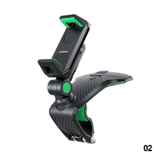 Load image into Gallery viewer, 1260 Degree Rotatable Car Cell Phone Support Dashboard with Phone Number Phone Holder For 7 Inch Mobile Phone Stand