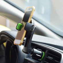 Load image into Gallery viewer, 360 Degree Rotatable Car Cell Phone Support Air Outlet Phone Car Phone Holder For 50-80mm Width Mobile Phone Stand