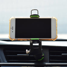 Load image into Gallery viewer, 360 Degree Rotatable Car Cell Phone Support Air Outlet Phone Car Phone Holder For 50-80mm Width Mobile Phone Stand