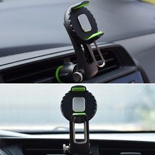 Load image into Gallery viewer, 360 Degree Rotatable Car Cell Phone Support Air Outlet Phone Car Phone Holder For 50-80mm Width Mobile Phone Stand