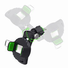 Load image into Gallery viewer, 360 Degree Rotatable Car Cell Phone Support Air Outlet Phone Car Phone Holder For 50-80mm Width Mobile Phone Stand