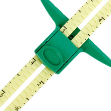 Load image into Gallery viewer, 5-in-1 Multi-functional Sliding Gauge Measuring Sewing Tool Quilting Tools Patchwork Ruler Cloth Cutting Drawing Rulers Tailor Home Use Accessories
