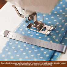 Load image into Gallery viewer, Metal Sewing Crimping Clip Stainless Steel Ruler for DIY Clothing Stitching Pinning Marking Quilting Ruler Tool