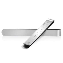 Load image into Gallery viewer, Metal Sewing Crimping Clip Stainless Steel Ruler for DIY Clothing Stitching Pinning Marking Quilting Ruler Tool