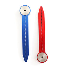 Load image into Gallery viewer, Woodworking Circular Drawing Tool High Precision Woodworking Scribe Gauges Aluminum Alloy Measurement Tools for Industrial Drawing
