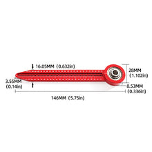 Load image into Gallery viewer, Woodworking Circular Drawing Tool High Precision Woodworking Scribe Gauges Aluminum Alloy Measurement Tools for Industrial Drawing