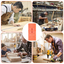 Load image into Gallery viewer, 35/40mm Punch Hinge Drill Hole Opener Locator Drilling Guide for Woodworking Cabinet Doors Install DIY Template Tool