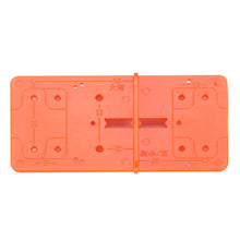 Load image into Gallery viewer, 35/40mm Punch Hinge Drill Hole Opener Locator Drilling Guide for Woodworking Cabinet Doors Install DIY Template Tool