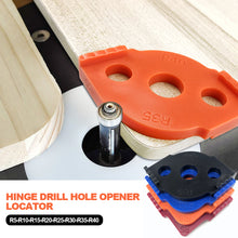 Load image into Gallery viewer, 4PCS Woodworking Router Corner Radius Templates Jig R5 to R40 ABS R Angle Routing Curved Corner Milling Circular Radian High Hardness Tool