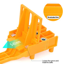 Load image into Gallery viewer, Woodworking Punch Locator Handheld Drill Bit Hole Puncher 6/8/10mm For Cross Dowel Drill Jig Carpenter Job Tool Hand Tools