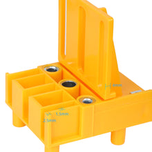 Load image into Gallery viewer, Woodworking Punch Locator Handheld Drill Bit Hole Puncher 6/8/10mm For Cross Dowel Drill Jig Carpenter Job Tool Hand Tools