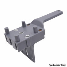 Load image into Gallery viewer, Woodworking Punch Locator Handheld Drill Bit Hole Puncher 6/8/10mm For Cross Dowel Drill Jig Carpenter Job Tool Hand Tools