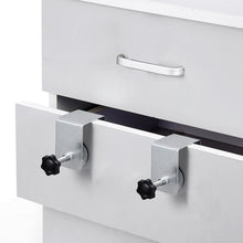 Load image into Gallery viewer, Woodworking Jig Steel Drawer Front Installation Clamps U Shape Drawer Panel Clips Cabinet Tool Home Furniture Accessories